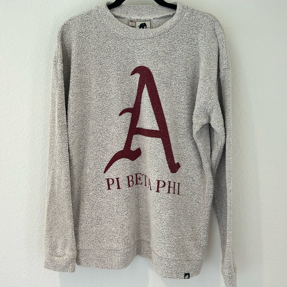 Woolly Threads L Sweater PI BETA PHI